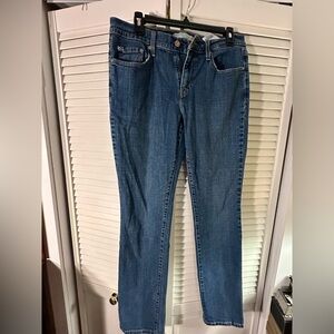 Levi’s 505 straight leg jeans